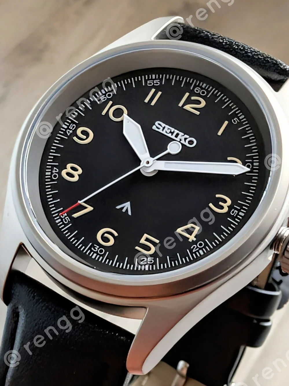 Seiko titanium men